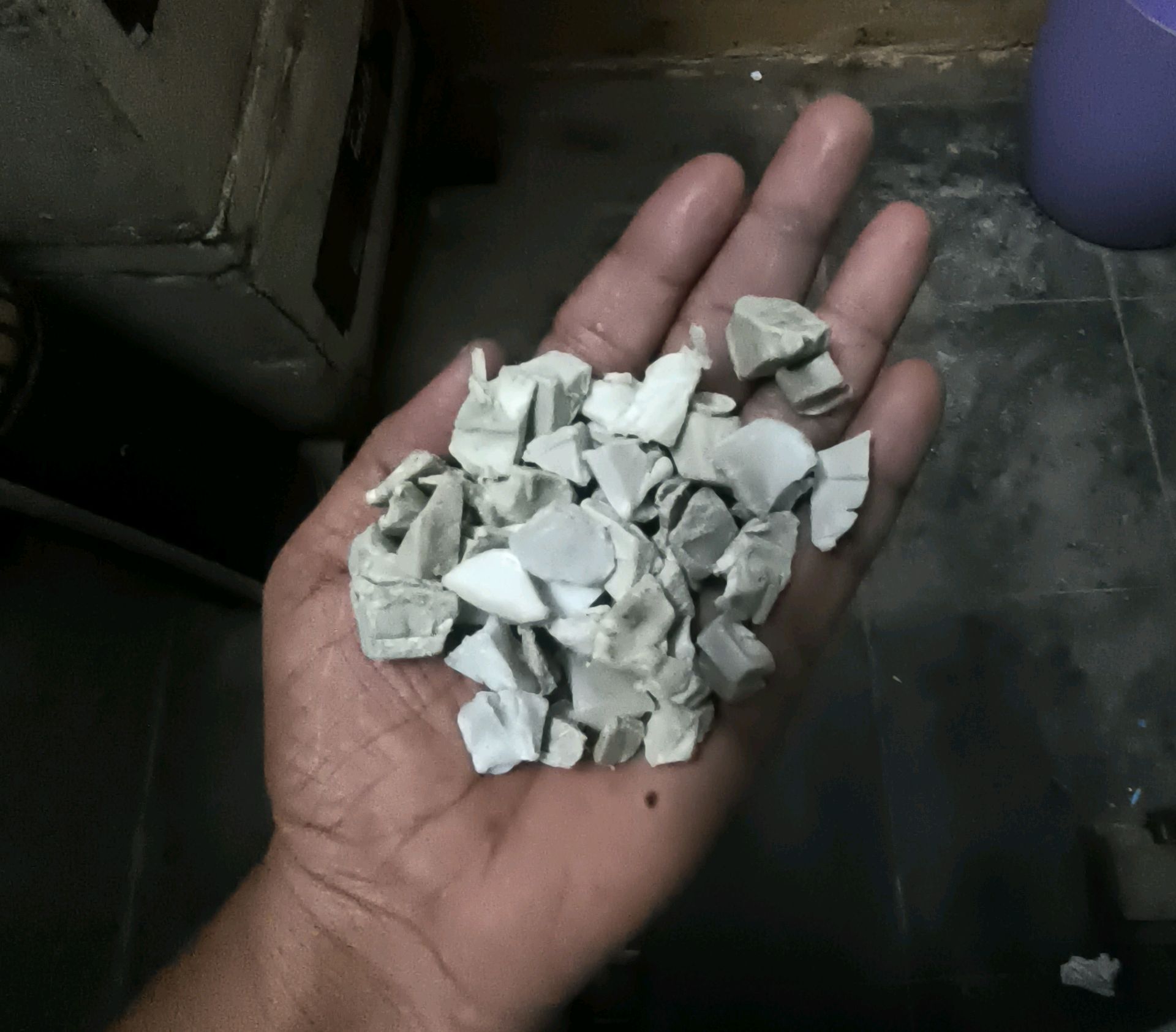 PPCP BATTERY BOX GRINDING SCRAP PPCP Grinding Injection Molding hyderabad telangana india Plastic4trade
