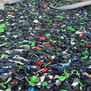 PPCP BATTERY BOX SCRAP BLACK PPCP Scrap Injection Molding bhopal madhya pradesh india Plastic4trade