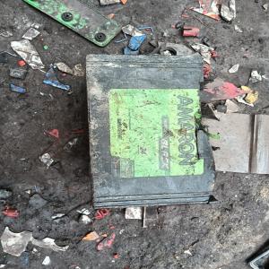 PPCP BATTERY BOX SCRAP BLACK PPCP Scrap Injection Molding kanpur uttar pradesh india Plastic4trade