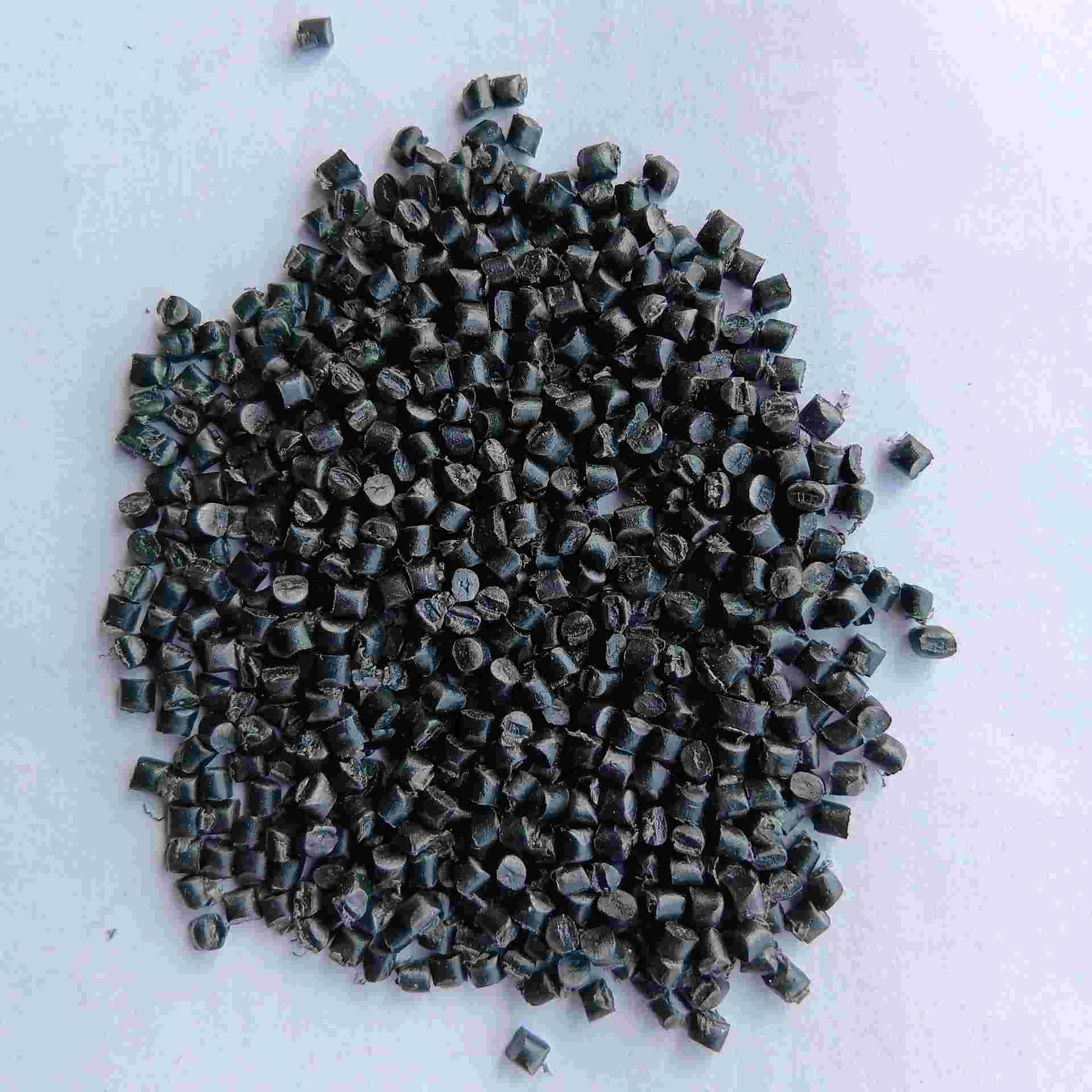 PPCP BLACK GRANULES PP Reprocess Granule Injection Molding surat gujarat india Plastic4trade