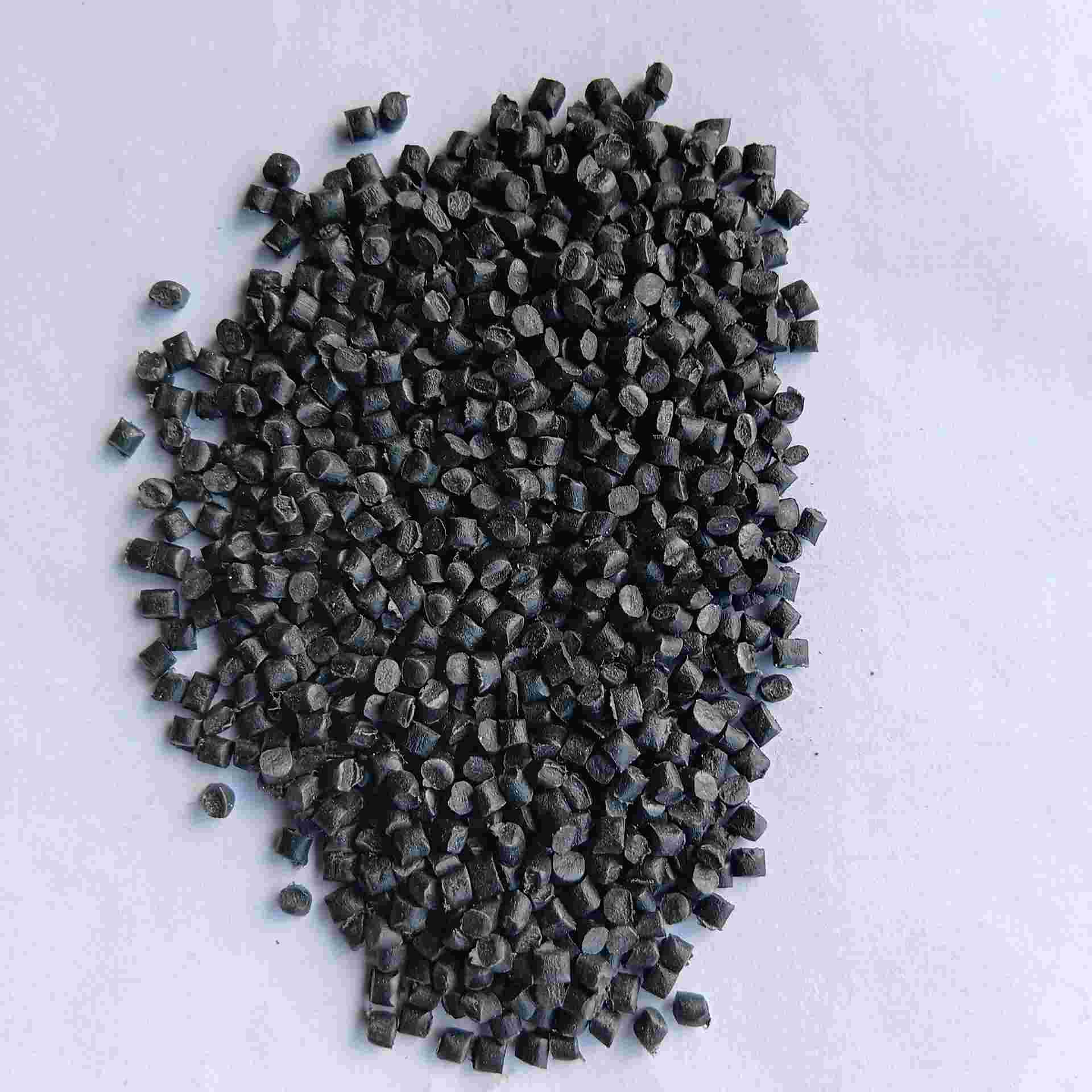 PPCP BLACK GRANULES PP Reprocess Granule Injection Molding surat gujarat india Plastic4trade