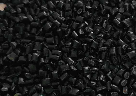 PPCP BLACK GRANULES PPCP Reprocess Granule Injection Molding kashipur uttarakhand india Plastic4trade