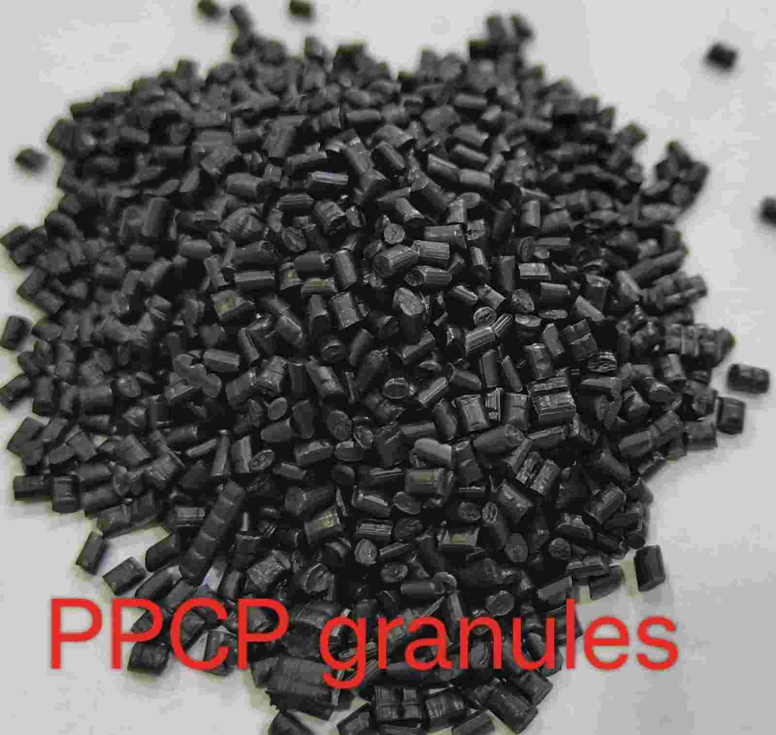 PPCP BLACK GRANULES PPCP Reprocess Granule Injection Molding mumbai maharashtra india Plastic4trade