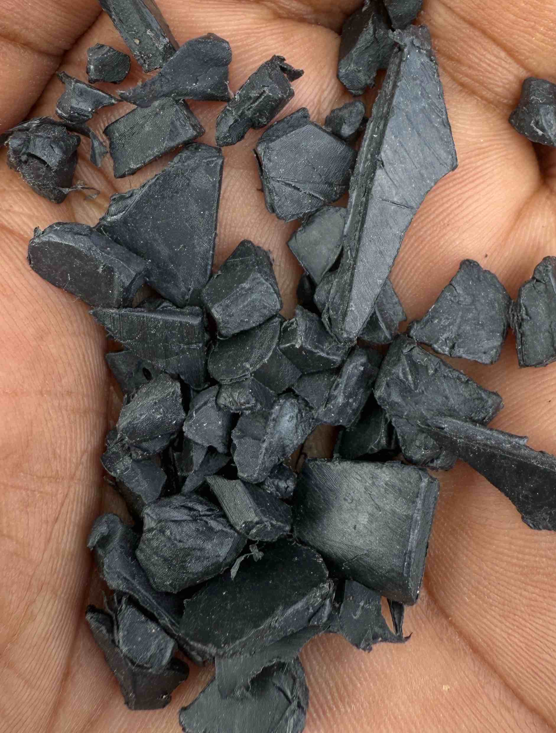 PPCP BLACK GRINDING PPCP Grinding Injection Molding bengaluru karnataka india Plastic4trade