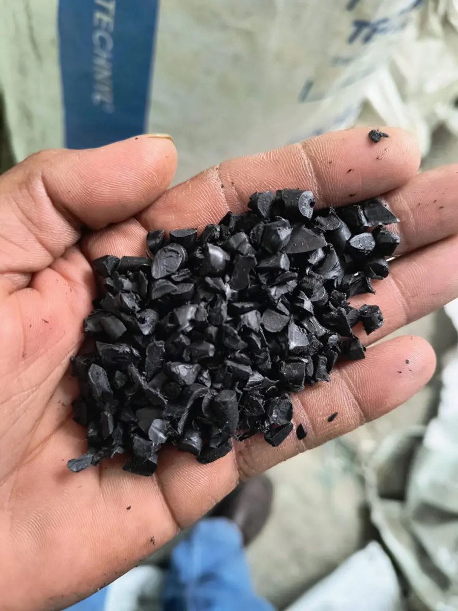 PPCP BLACK GRINDING PPCP Plastic4trade