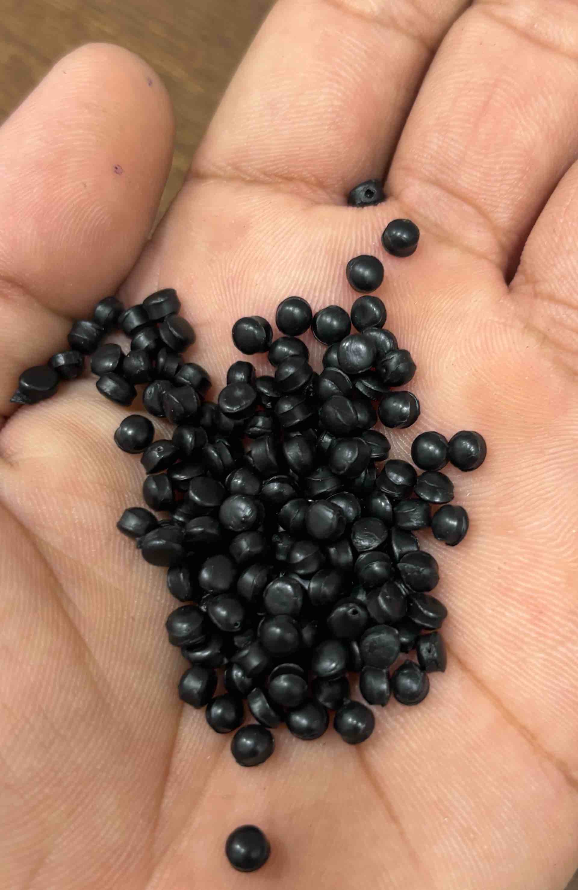 PPCP BLACK PPCP Reprocess Granule Injection Molding halvad gujarat india Plastic4trade