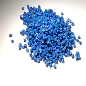 PPCP BLUE REPROCESS GRANULES PPCP Reprocess Granule Injection Molding delhi delhi india Plastic4trade