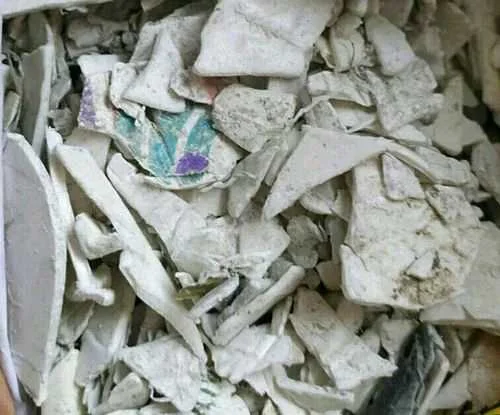 PPCP BUCKET GRINDING WHITE PP Grinding Injection Molding agra uttar pradesh india Plastic4trade