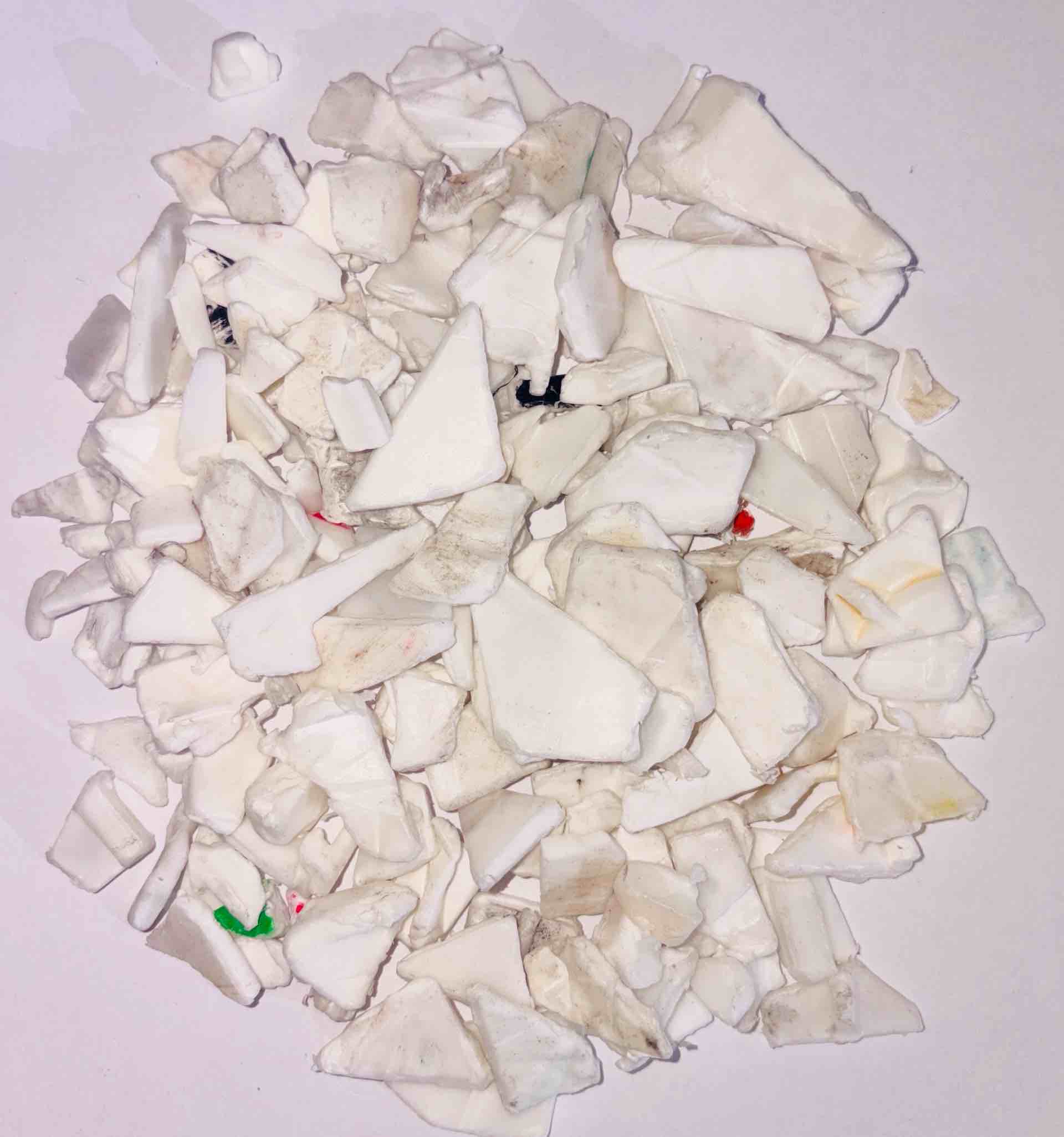 PPCP GRINDING MILKY PPCP Grinding Injection Molding delhi delhi india Plastic4trade