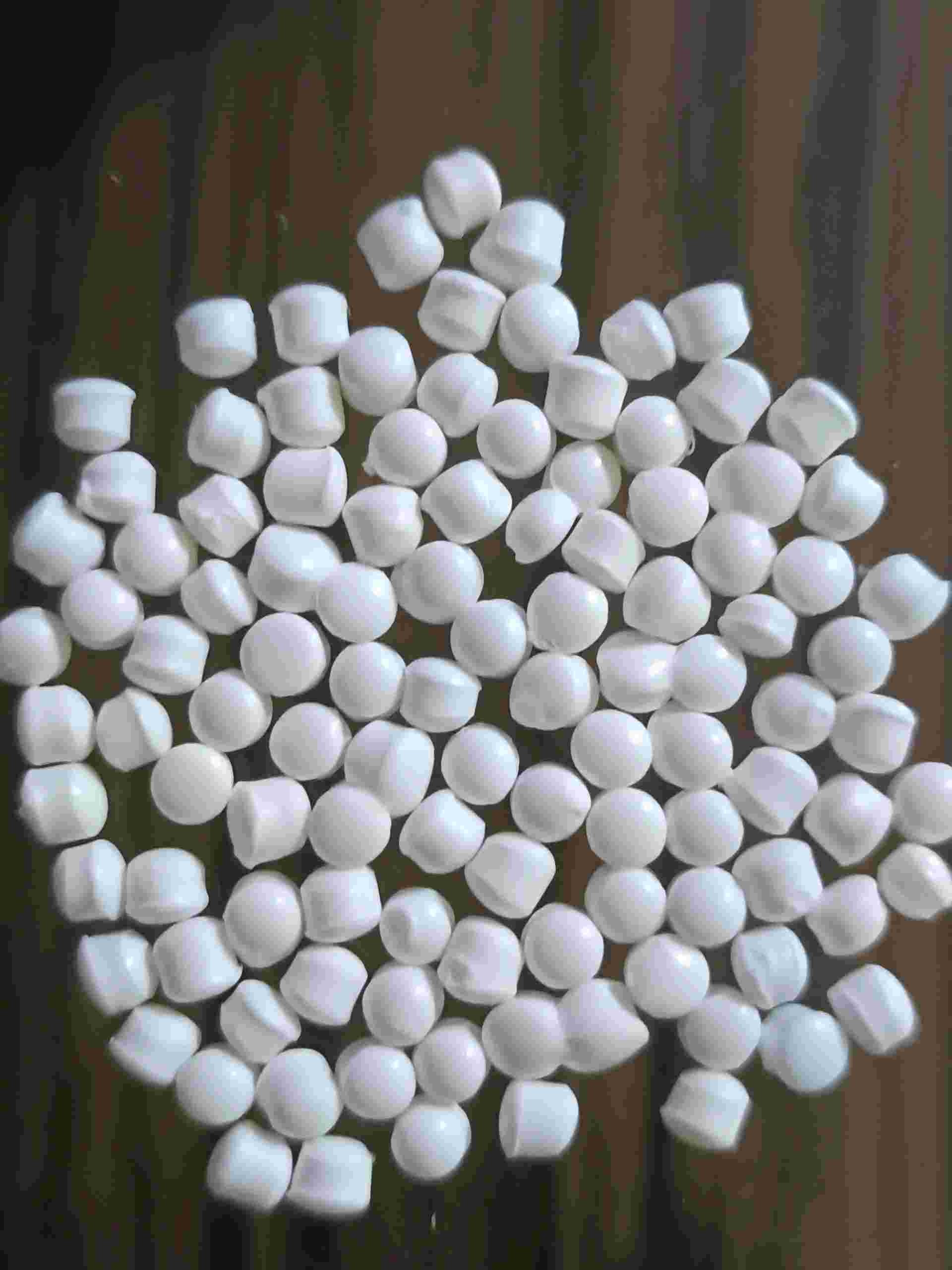 PPCP MILKY WHITE GRANULES PP Reprocess Granule Injection Molding ahmedabad gujarat india Plastic4trade