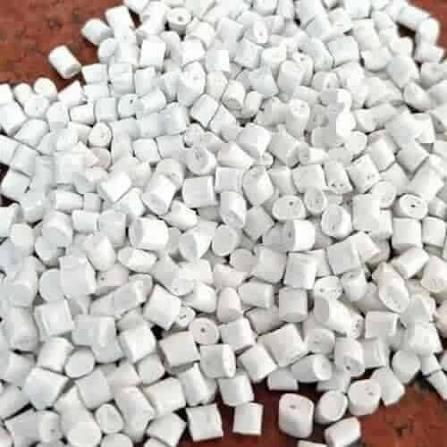 PPCP MILKY WHITE GRANULES PPCP Reprocess Granule Injection Molding indore madhya pradesh india Plastic4trade