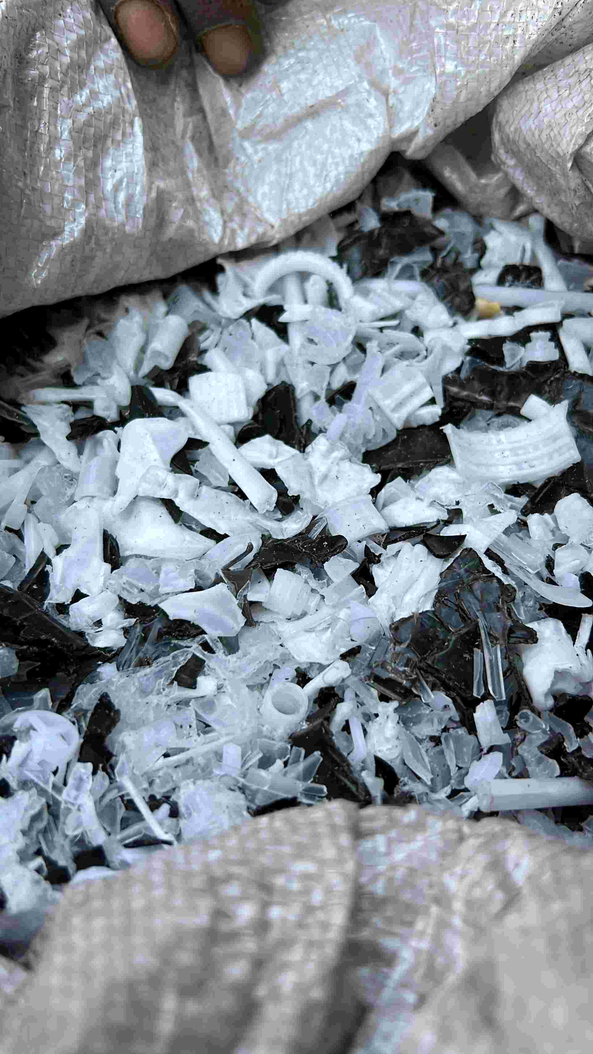 PPCP+ POM PPCP Grinding Injection Molding Mix Scrap   india Plastic4trade