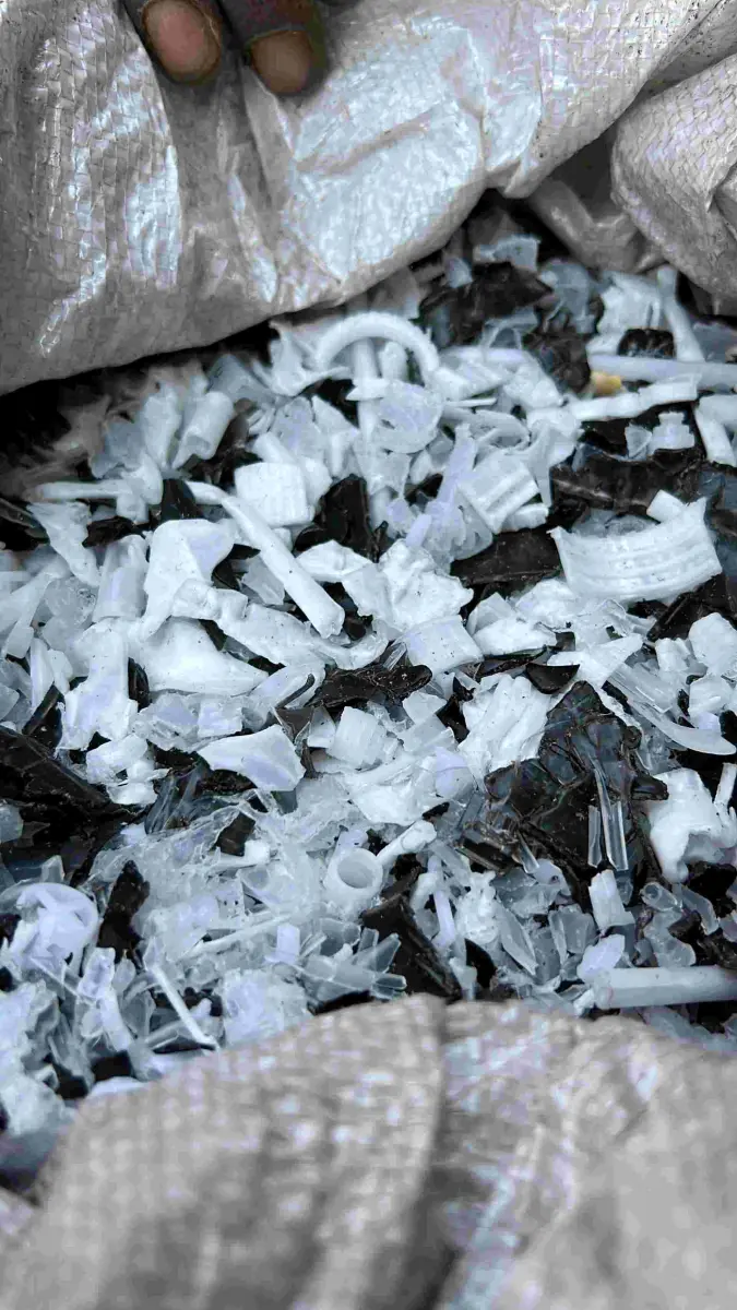 PPCP+ POM PPCP Grinding Injection Molding Mix Scrap   india Plastic4trade