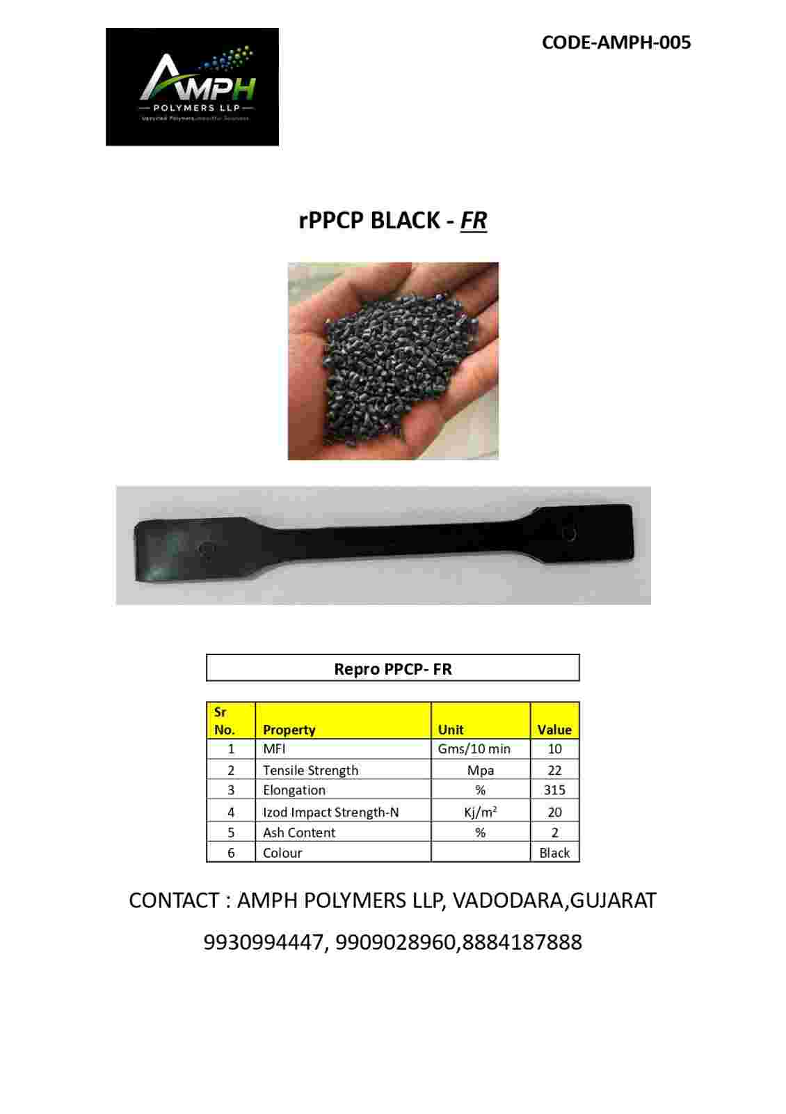 PPCP PP Reprocess Granule Injection Molding Machine & Tools vadodara gujarat india Plastic4trade