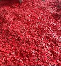 PPCP RED GRINDING SCRAP PPCP Grinding Injection Molding belagavi karnataka india Plastic4trade