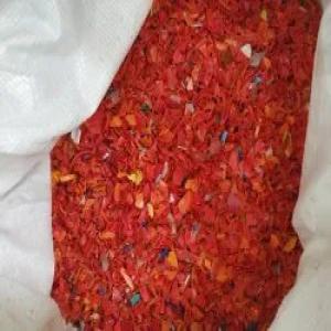 PPCP RED GRINDING SCRAP PPCP Grinding Scrap Injection Molding varanasi uttar pradesh india Plastic4trade