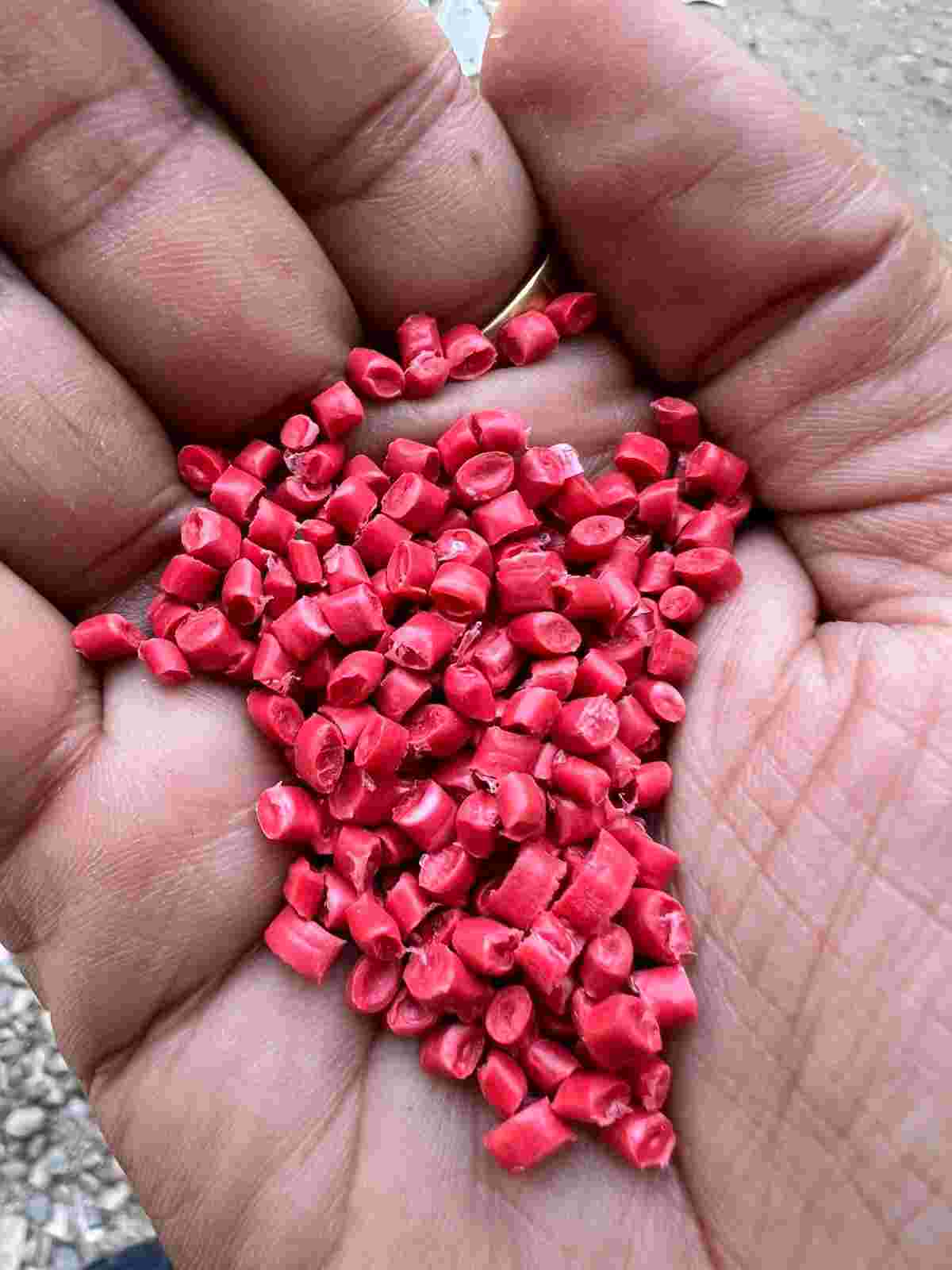 PPCP RED REPROCESS GRANULES PP Reprocess Granule Injection Molding bhunava gujarat india Plastic4trade