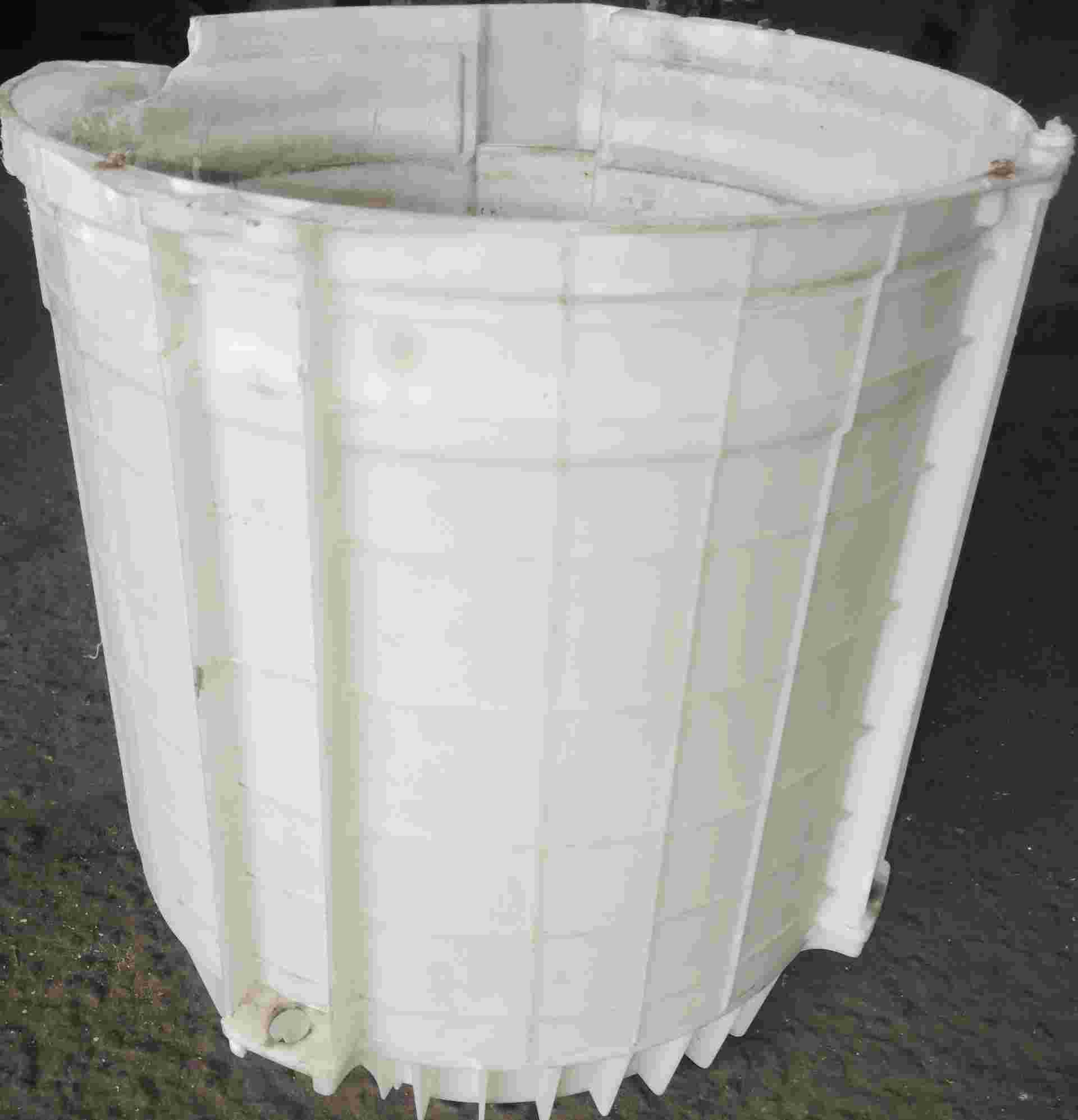 PPCP UNWASHED SUPER WHITE 1ST GRIND PP Grinding Injection Molding noida uttar pradesh india Plastic4trade Plastic4trade