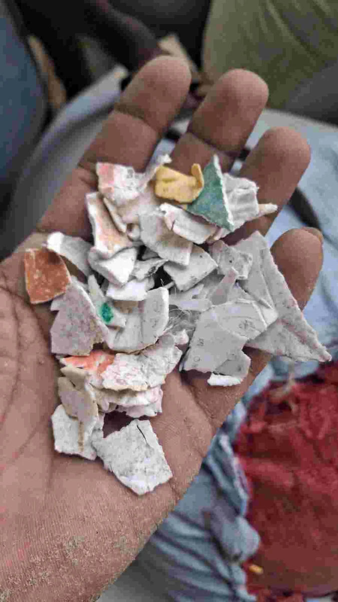 PPCP WHITE BUCKET PPCP Grinding Injection Molding bengaluru karnataka india Plastic4trade