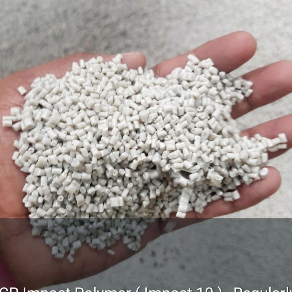 PPCP WHITE DULL NATURAL COMPOUND GRANULES UNBREAKABLE PPCP Reprocess Granule Compound Injection Molding malegaon maharashtra india Plastic4trade