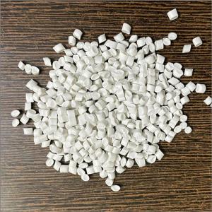 PPCP WHITE MILKY  REPROCESS GRANULES PPCP Reprocess Granule Injection Molding hyderabad telangana india Plastic4trade