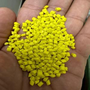 PPCP YELLOW GRANULES PPCP Reprocess Granule Injection Molding ghaziabad uttar pradesh india Plastic4trade