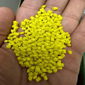 PPCP YELLOW REPROCESS GRANULES PPCP Reprocess Granule Injection Molding delhi delhi india Plastic4trade