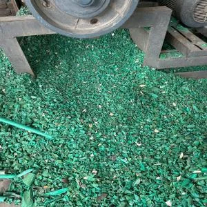 PPR GREEN PIPE GRINDING SCRAP PPR Grinding, Pipe Extrusion Pipe delhi delhi india Plastic4trade