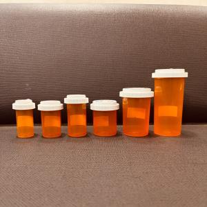 PRESCRIPTION VIAL PP Finish Goods Injection Molding chhatral gujarat india Plastic4trade