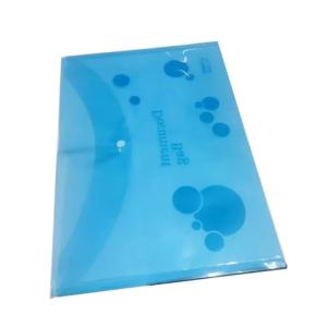 PRINTED BUTTON FILE FOLDER PP Finish Goods Film Grade new delhi delhi india Plastic4trade Plastic4trade
