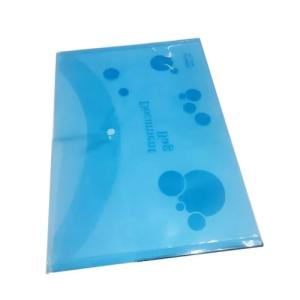 PRINTED BUTTON FILE FOLDER PP Finish Goods Film Grade new delhi delhi india Plastic4trade Plastic4trade