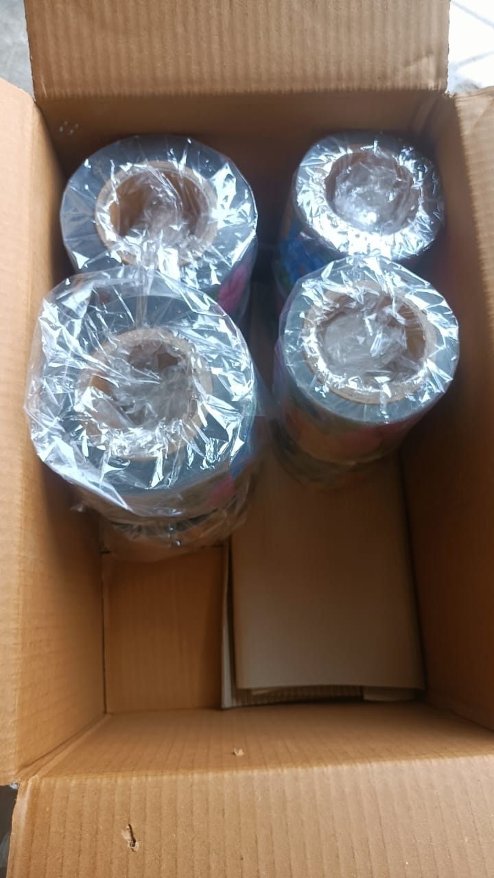 PRINTED HOT STAMPING FOILS  Machine & Tools Machine & Tools katedhan telangana india Plastic4trade