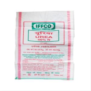 PRINTED WHITE HDPE UREA PACKAGING BAG HDPE Scrap Bag RAFFIA bengaluru karnataka india Plastic4trade