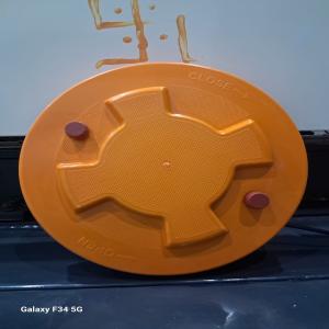 WATER TANK LID YELLOW PP Finish Goods Injection Molding parbhani maharashtra india Plastic4trade