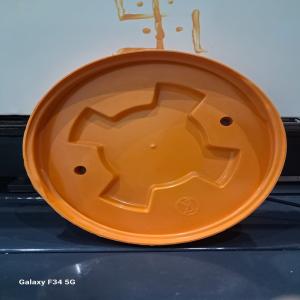 WATER TANK LID YELLOW PP Finish Goods Injection Molding parbhani maharashtra india Plastic4trade Plastic4trade