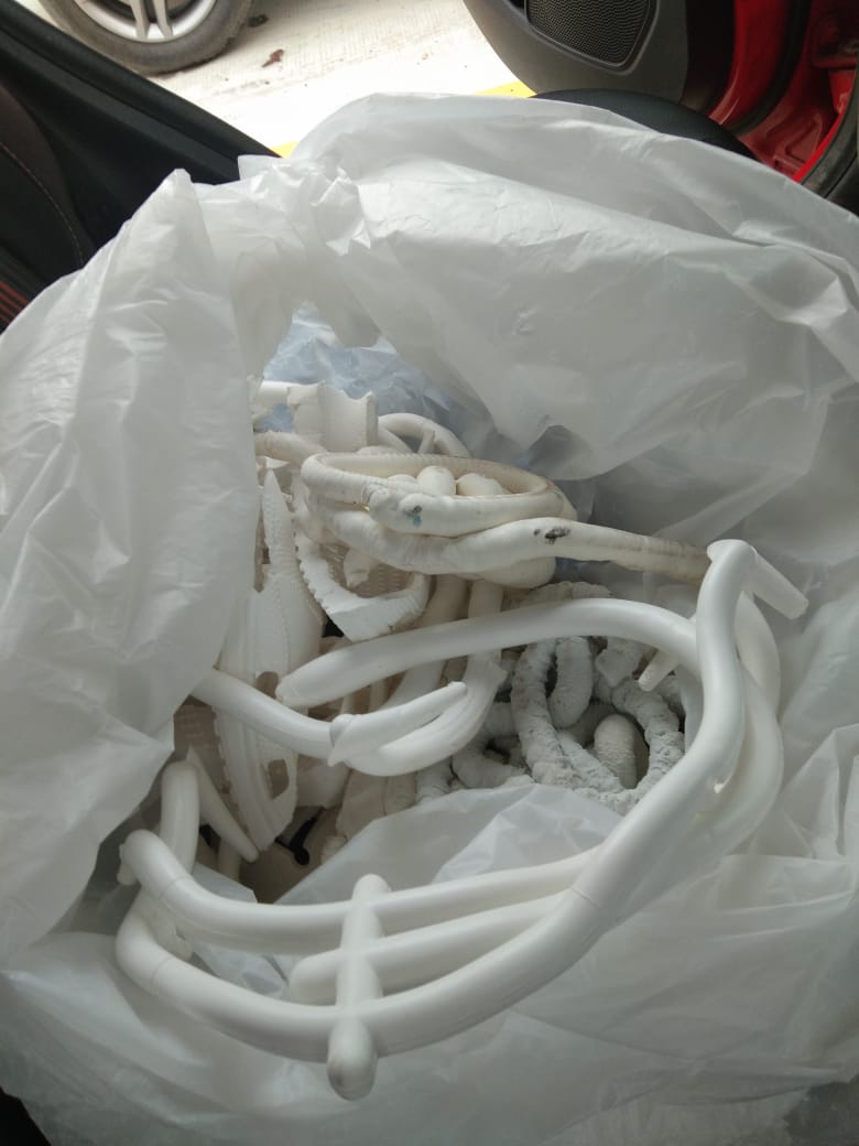 PU FOAM SCRAP PET Off Grade Extrusion kanchipuram tamil nadu india Plastic4trade Plastic4trade