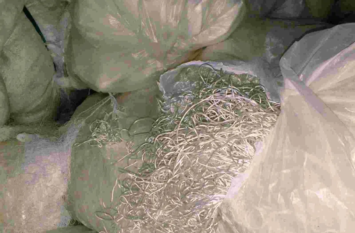 PU THREAD SCRAP PU Scrap Injection Molding pimpri chinchwad maharashtra india Plastic4trade