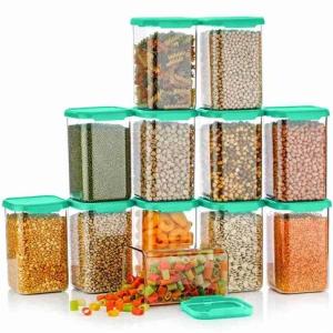PULSES STORAGE CONTAINER PP Finish Goods Injection Molding rajkot gujarat india Plastic4trade
