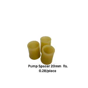 PUMP SPACER BUSH (NYLON MOTOR SHAFT SPACER 22MM,20MM,18MM,16MM) NYLON Finish Goods Injection Molding delhi delhi india Plastic4trade Plastic4trade