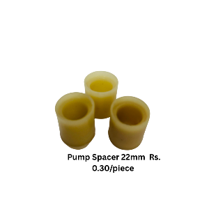 PUMP SPACER BUSH (NYLON MOTOR SHAFT SPACER 22MM,20MM,18MM,16MM) NYLON Finish Goods Injection Molding delhi delhi india Plastic4trade