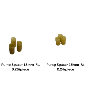 PUMP SPACER BUSH (NYLON MOTOR SHAFT SPACER 22MM,20MM,18MM,16MM) NYLON Finish Goods Injection Molding delhi delhi india Plastic4trade Plastic4trade