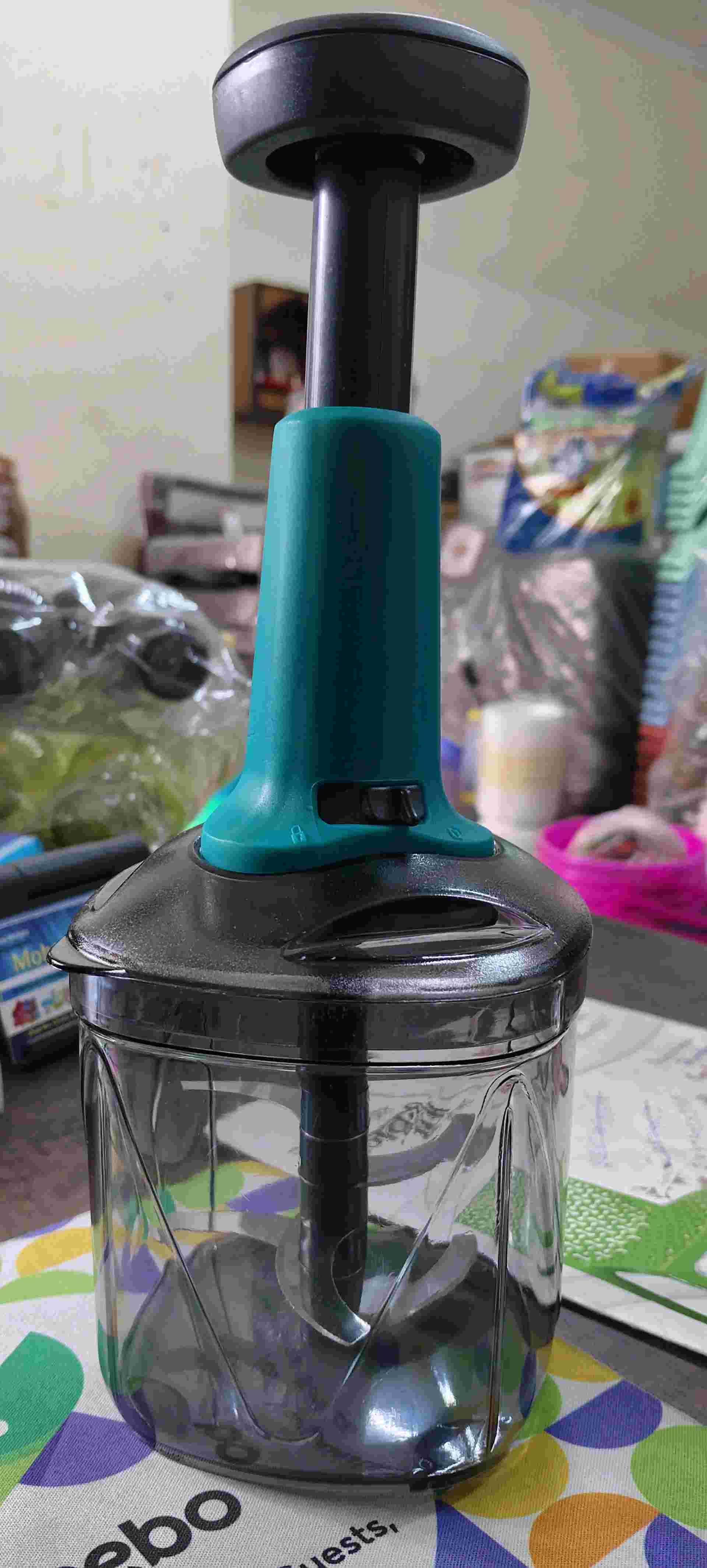 PUSH CHOPPER ABS Finish Goods Injection Molding jaipur rajasthan india Plastic4trade