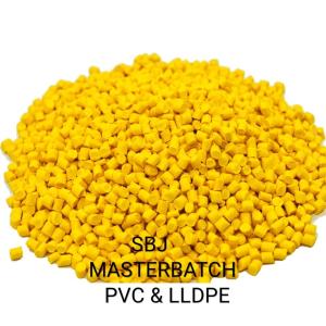 PVC AND LLDPE YELLOW MASTERBATCH MASTERBATCH Masterbatch Roto Molding Injection Molding Extrusion new delhi delhi india Plastic4trade