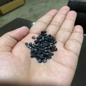 PVC BLACK CABLE REPROCESS GRANULES PVC Reprocess Granule Cable kolkata west bengal india Plastic4trade Plastic4trade