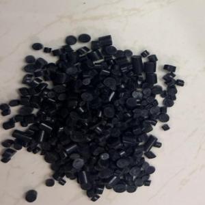 PVC BLACK CABLE REPROCESS GRANULES PVC Reprocess Granule Cable surat gujarat india Plastic4trade