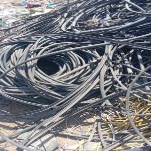 PVC BLACK CABLE SCRAP PVC Scrap Cable bahadurgarh delhi india Plastic4trade