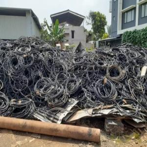 PVC BLACK CABLE SCRAP  Scrap Cable palanpur gujarat india Plastic4trade