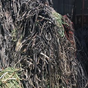 PVC BLACK CABLE SCRAP PVC Scrap Cable thane maharashtra india Plastic4trade