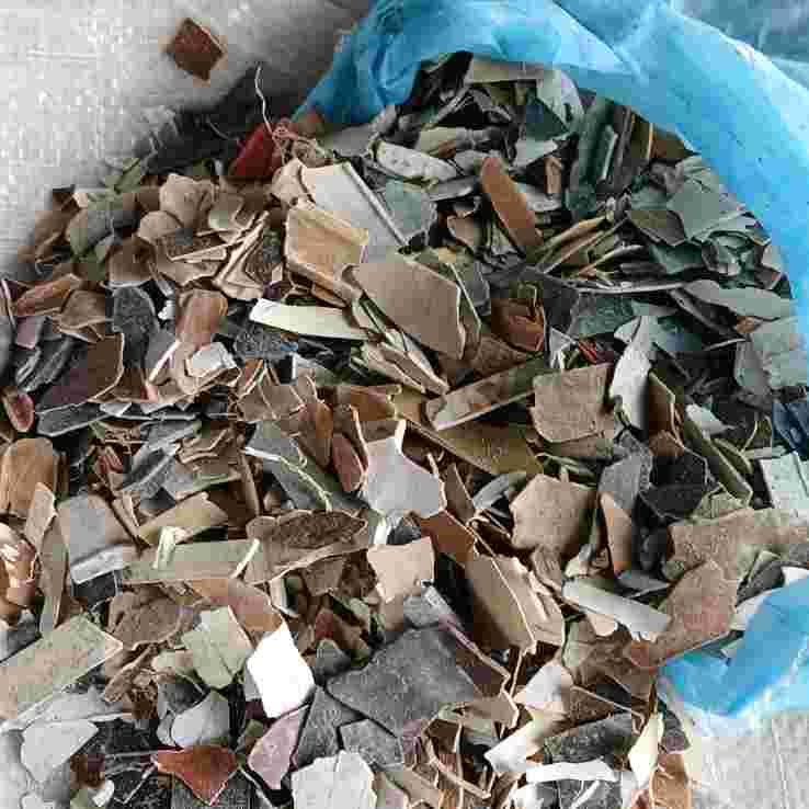 PVC BLACK GRINDING SCRAP PVC Grinding Mix Scrap indore madhya pradesh india Plastic4trade