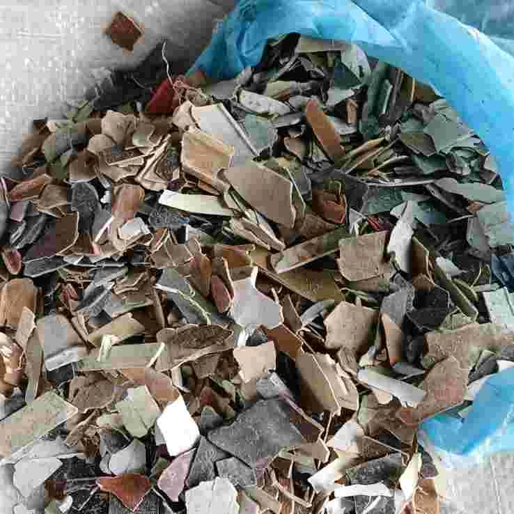 PVC BLACK GRINDING SCRAP PVC Grinding Mix Scrap indore madhya pradesh india Plastic4trade